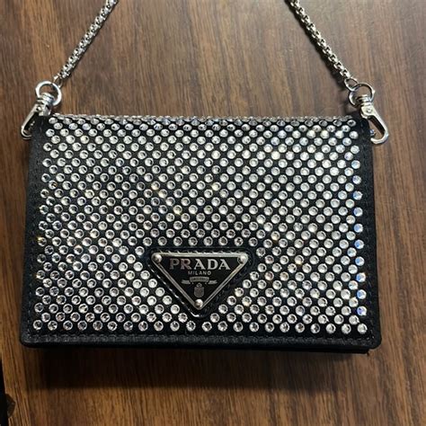 PRADA MILANO DAl 1913 Card Wallet. Super Clean. Comes 